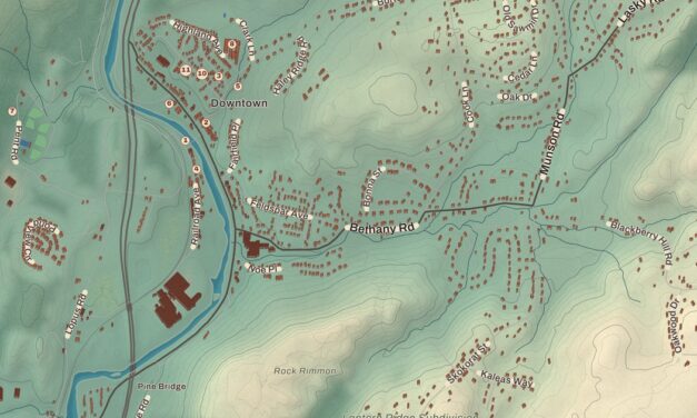 Map of Beacon Falls, Connecticut in 2026