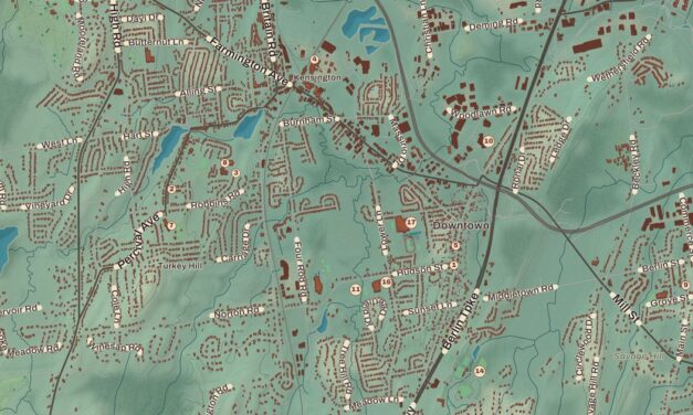 Map of Berlin, Connecticut in 2026