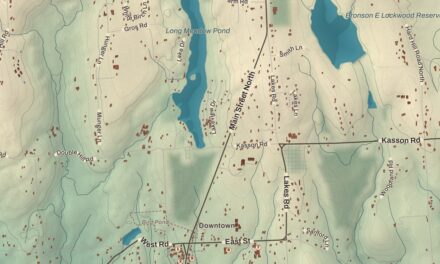Map of Bethlehem, Connecticut in 2026