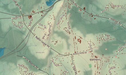 Map of Bolton, Connecticut in 2026
