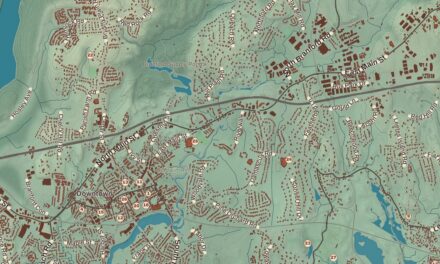 Map of Branford, Connecticut in 2026