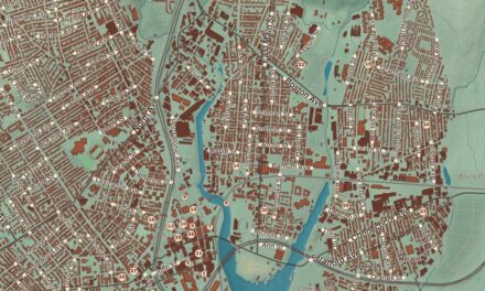 Map of Bridgeport, Connecticut in 2026