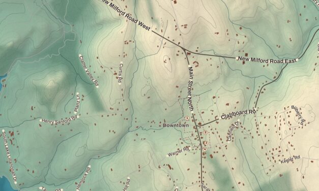 Map of Bridgewater, Connecticut in 2026