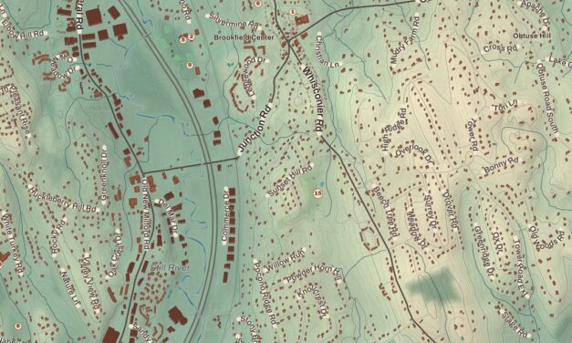 Map of Brookfield, Connecticut in 2026