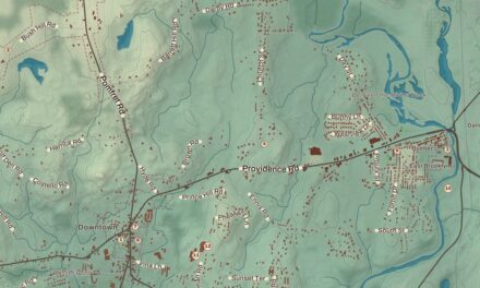 Map of Brooklyn, Connecticut in 2026