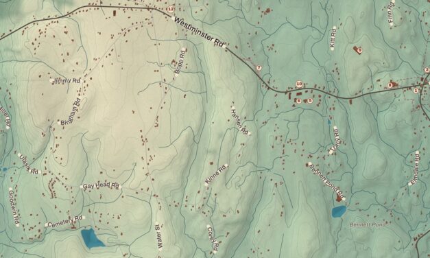 Map of Canterbury, Connecticut in 2026