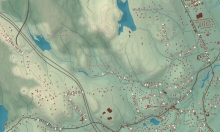 Map of Chester, Connecticut in 2026