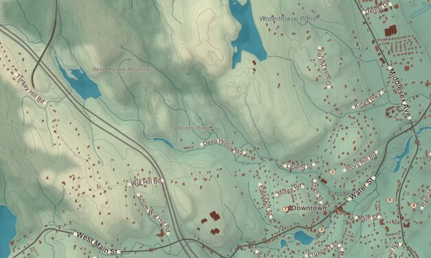 Map of Chester, Connecticut in 2026