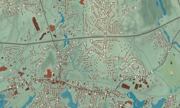 Map of Clinton, Connecticut in 2026