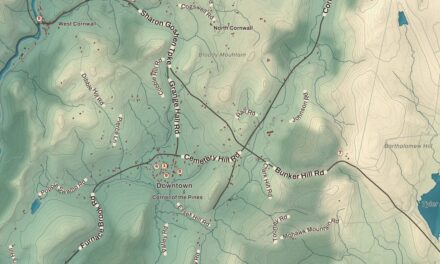Map of Cornwall, Connecticut in 2026