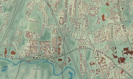 Map of Cromwell, Connecticut in 2026
