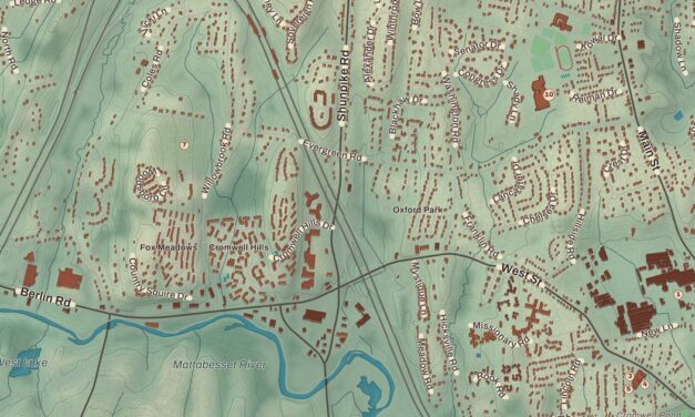Map of Cromwell, Connecticut in 2026
