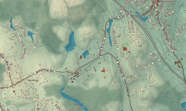 Map of Deep River, Connecticut in 2026