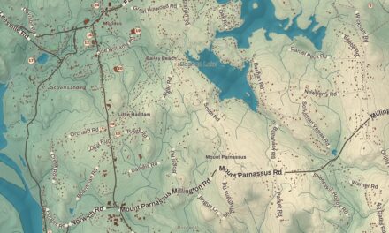 Map of East Haddam, Connecticut in 2026