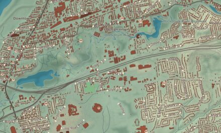 Map of East Hartford, Connecticut in 2026