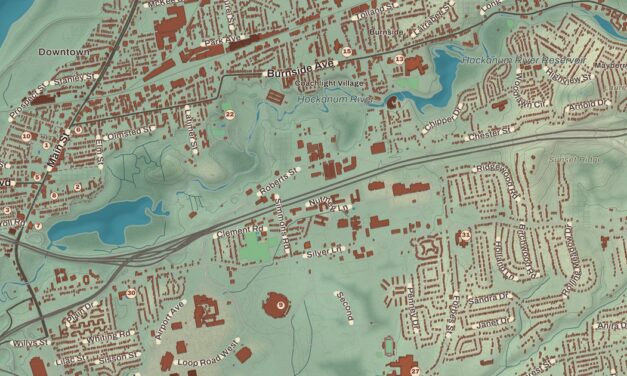 Map of East Hartford, Connecticut in 2026