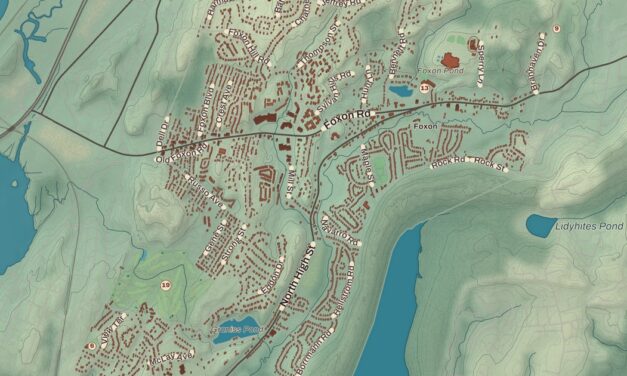 Map of East Haven, Connecticut in 2026
