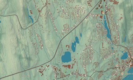 Map of East Lyme, Connecticut in 2026
