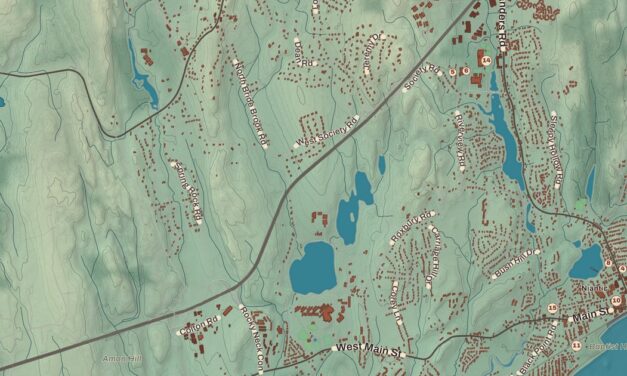 Map of East Lyme, Connecticut in 2026