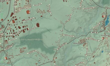 Map of East Windsor, Connecticut in 2026