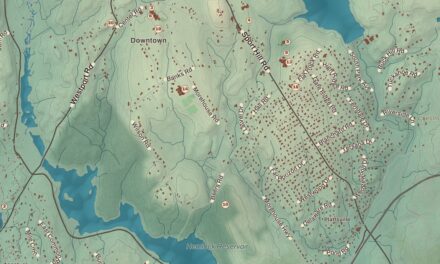 Map of Easton, Connecticut in 2026