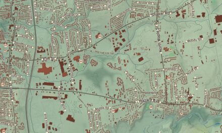 Map of Enfield, Connecticut in 2026