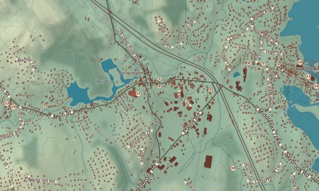 Map of Essex, Connecticut in 2026