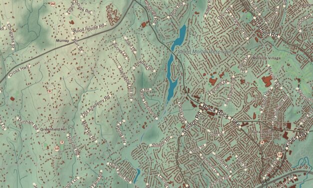 Map of Fairfield, Connecticut in 2026
