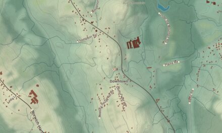 Map of Franklin, Connecticut in 2026
