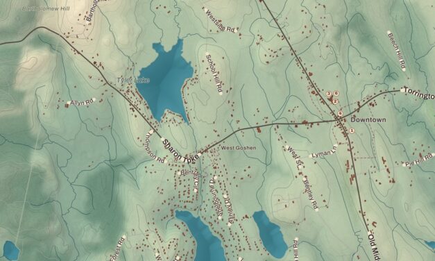 Map of Goshen, Connecticut in 2026