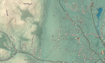 Map of Granby, Connecticut in 2026