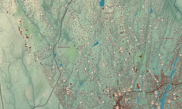 Map of Greenwich, Connecticut in 2026