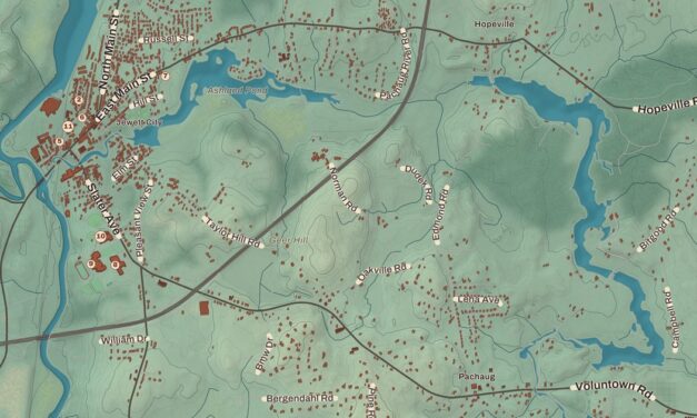 Map of Griswold, Connecticut in 2026