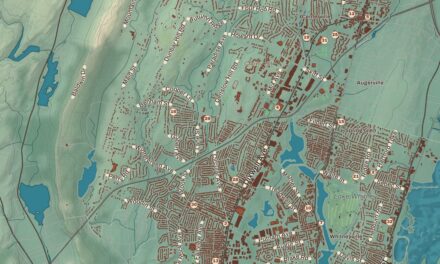 Map of Hamden, Connecticut in 2026