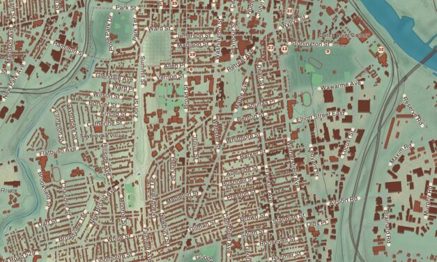 Map of Hartford, Connecticut in 2026