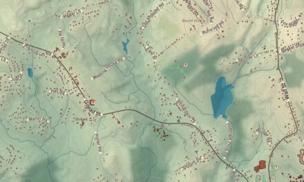 Map of Hebron, Connecticut in 2026