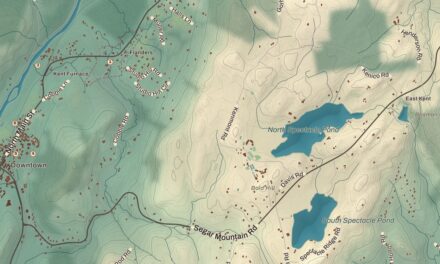 Map of Kent, Connecticut in 2026