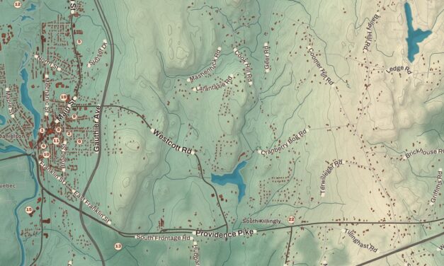 Map of Killingly, Connecticut in 2026