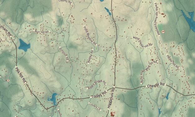 Map of Killingworth, Connecticut in 2026
