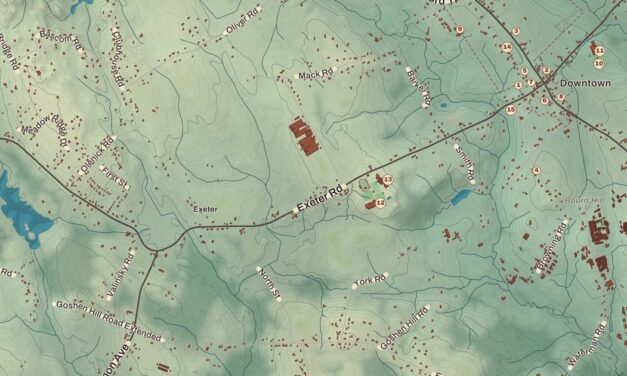 Map of Lebanon, Connecticut in 2026