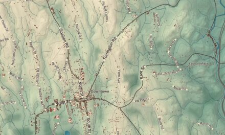 Map of Litchfield, Connecticut in 2026