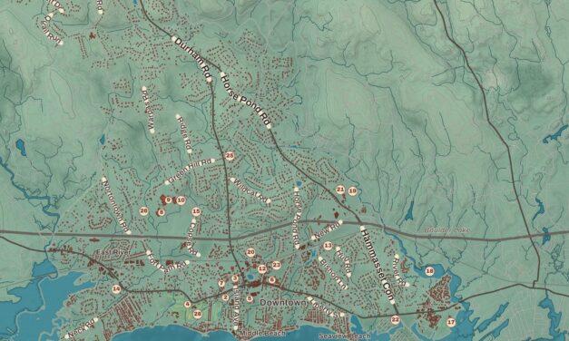 Map of Madison, Connecticut in 2026