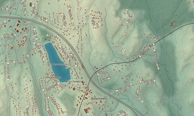 Map of Marlborough, Connecticut in 2026