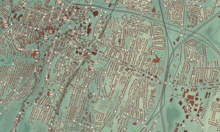 Map of Meriden, Connecticut in 2026