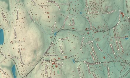 Map of Middlebury, Connecticut in 2026