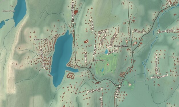 Map of Middlefield, Connecticut in 2026