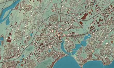 Map of Milford, Connecticut in 2026