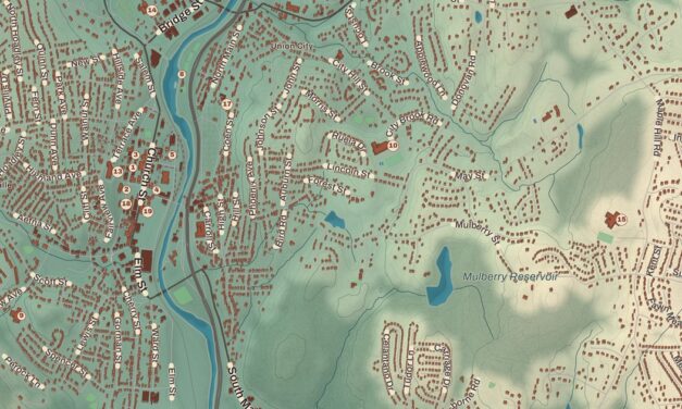 Map of Naugatuck, Connecticut in 2026