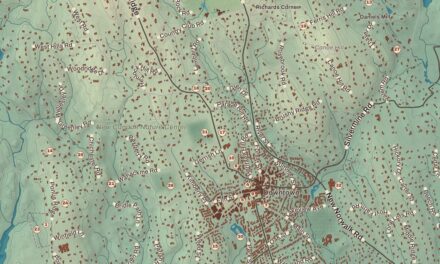 Map of New Canaan, Connecticut in 2026