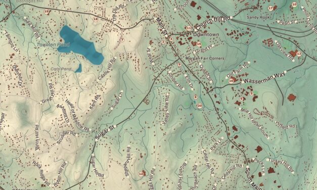 Map of Newtown, Connecticut in 2026